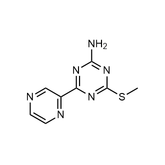 4-(Methylthio)-6-(pyrazin-2-yl)-1,3,5-triazin-2-amine|CS-0582713