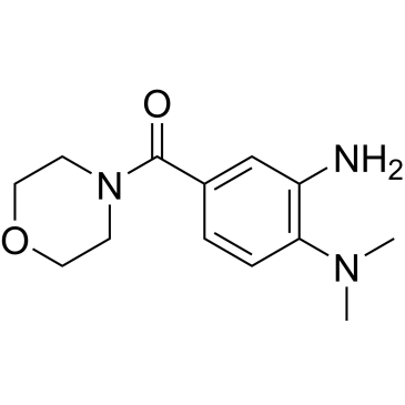(3-Amino-4-(dimethylamino)phenyl)(morpholino)methanone|CS-0582729