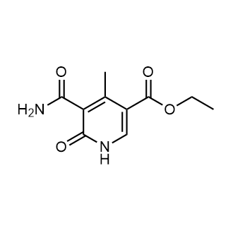 Ethyl 5-carbamoyl-4-methyl-6-oxo-1,6-dihydropyridine-3-carboxylate|CS-0582747