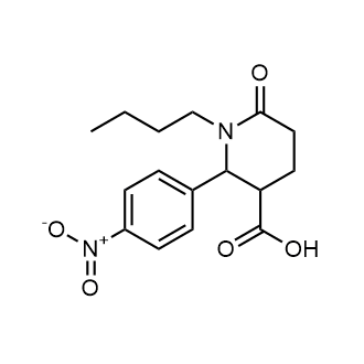 1-Butyl-2-(4-nitrophenyl)-6-oxopiperidine-3-carboxylic acid|CS-0582778