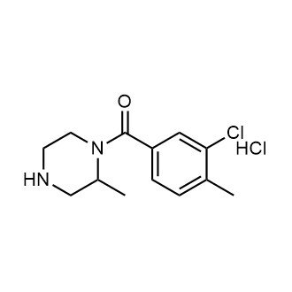 (3-Chloro-4-methylphenyl)(2-methylpiperazin-1-yl)methanone hydrochloride|CS-0582818