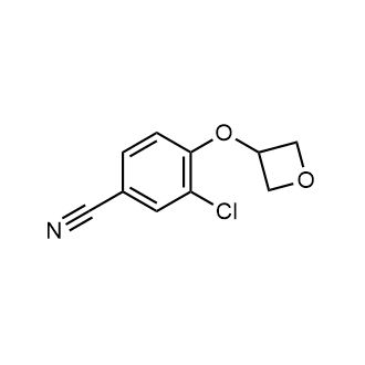 3-Chloro-4-(oxetan-3-yloxy)benzonitrile|CS-0582822