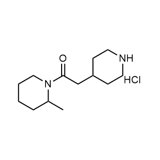 1-(2-Methylpiperidin-1-yl)-2-(piperidin-4-yl)ethan-1-one hydrochloride|CS-0582840