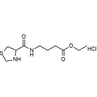 Ethyl 4-(thiazolidine-4-carboxamido)butanoate hydrochloride|CS-0582852