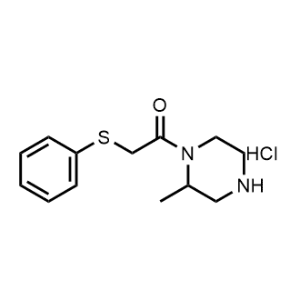 1-(2-Methylpiperazin-1-yl)-2-(phenylthio)ethan-1-one hydrochloride|CS-0582862