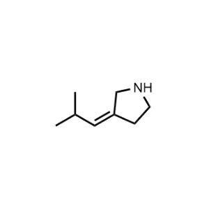 3-(2-Methylpropylidene)pyrrolidine|CS-0582887