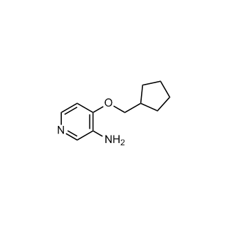 4-(Cyclopentylmethoxy)pyridin-3-amine|CS-0582949