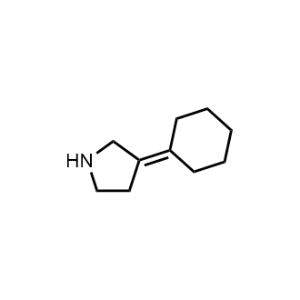 3-Cyclohexylidenepyrrolidine|CS-0582953