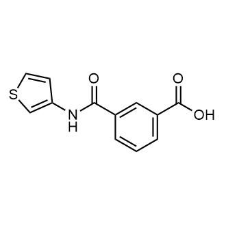3-(Thiophen-3-ylcarbamoyl)benzoic acid|CS-0582989
