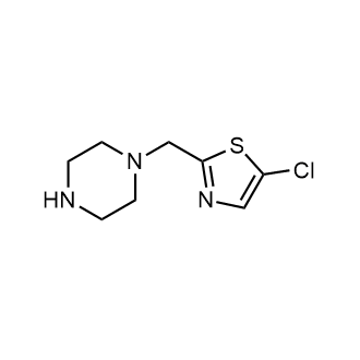 5-Chloro-2-(piperazin-1-ylmethyl)thiazole|CS-0582991