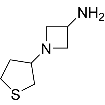 1-(Tetrahydrothiophen-3-yl)azetidin-3-amine|CS-0583003