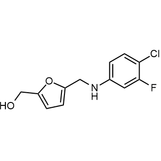 (5-(((4-Chloro-3-fluorophenyl)amino)methyl)furan-2-yl)methanol|CS-0583004