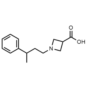 1-(3-Phenylbutyl)azetidine-3-carboxylic acid|CS-0583014