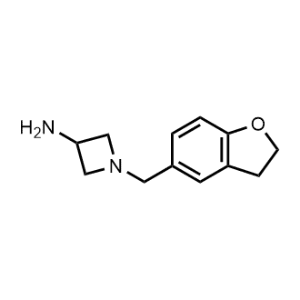 1-((2,3-Dihydrobenzofuran-5-yl)methyl)azetidin-3-amine|CS-0583019