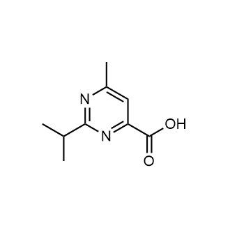 2-Isopropyl-6-methylpyrimidine-4-carboxylic acid|CS-0583021