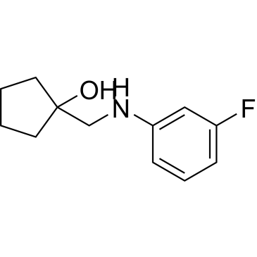 1-(((3-Fluorophenyl)amino)methyl)cyclopentan-1-ol|CS-0583028