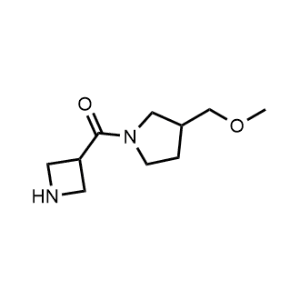 Azetidin-3-yl(3-(methoxymethyl)pyrrolidin-1-yl)methanone|CS-0583034