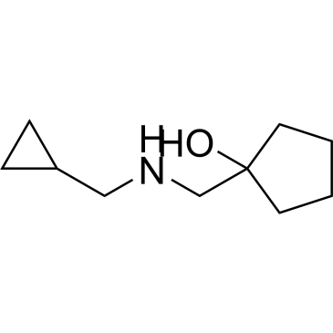 1-(((Cyclopropylmethyl)amino)methyl)cyclopentan-1-ol|CS-0583043