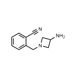 2-((3-Aminoazetidin-1-yl)methyl)benzonitrile|CS-0583061