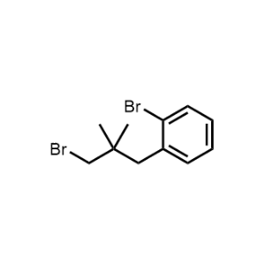 1-Bromo-2-(3-bromo-2,2-dimethylpropyl)benzene|CS-0583092