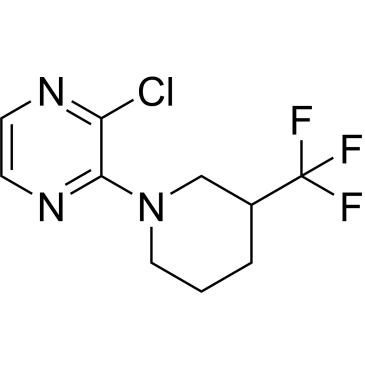 2-Chloro-3-(3-(trifluoromethyl)piperidin-1-yl)pyrazine|CS-0583093