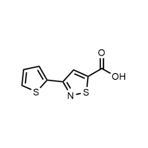 3-(Thiophen-2-yl)isothiazole-5-carboxylic acid|CS-0583130