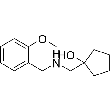 1-(((2-Methoxybenzyl)amino)methyl)cyclopentan-1-ol|CS-0583160