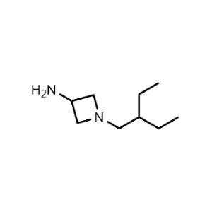 1-(2-Ethylbutyl)azetidin-3-amine|CS-0583168