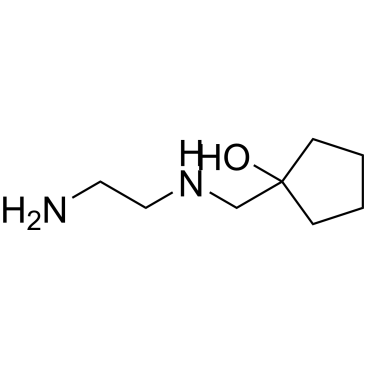 1-(((2-Aminoethyl)amino)methyl)cyclopentan-1-ol|CS-0583176