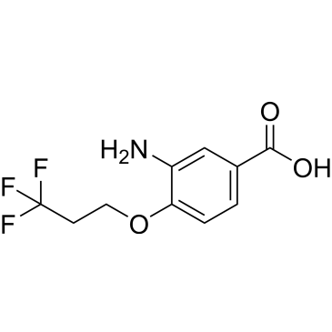 3-Amino-4-(3,3,3-trifluoropropoxy)benzoic acid|CS-0583193
