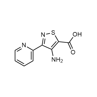 4-Amino-3-(pyridin-2-yl)isothiazole-5-carboxylic acid|CS-0583198
