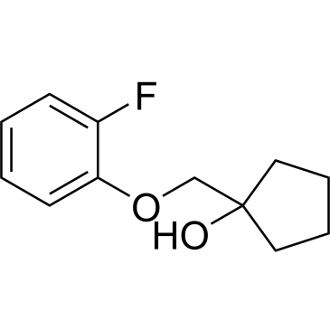 1-((2-Fluorophenoxy)methyl)cyclopentan-1-ol|CS-0583212