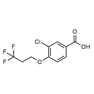 3-Chloro-4-(3,3,3-trifluoropropoxy)benzoic acid|CS-0583227
