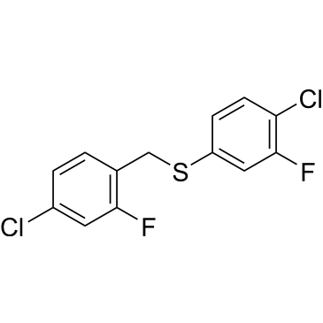(4-Chloro-2-fluorobenzyl)(4-chloro-3-fluorophenyl)sulfane|CS-0583308
