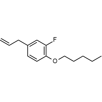 4-Allyl-2-fluoro-1-(pentyloxy)benzene|CS-0583344