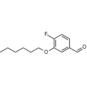 4-Fluoro-3-(hexyloxy)benzaldehyde|CS-0583345