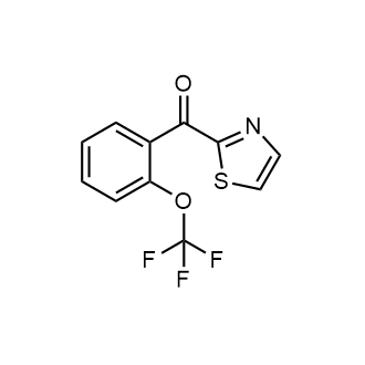 Thiazol-2-yl(2-(trifluoromethoxy)phenyl)methanone|CS-0583362