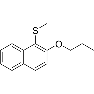 Methyl(2-propoxynaphthalen-1-yl)sulfane|CS-0583377