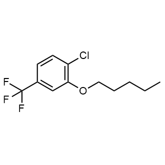 1-Chloro-2-(pentyloxy)-4-(trifluoromethyl)benzene|CS-0583392