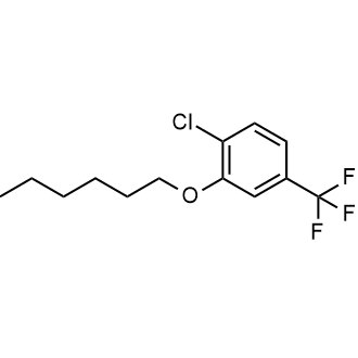 1-Chloro-2-(hexyloxy)-4-(trifluoromethyl)benzene|CS-0583394