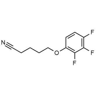 5-(2,3,4-Trifluorophenoxy)pentanenitrile|CS-0583404