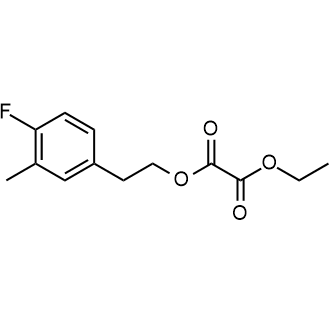 Ethyl (4-fluoro-3-methylphenethyl) oxalate|CS-0583439
