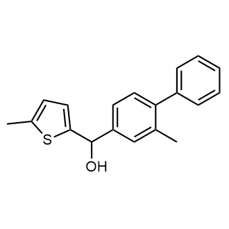 (2-Methyl-[1,1'-biphenyl]-4-yl)(5-methylthiophen-2-yl)methanol|CS-0583450