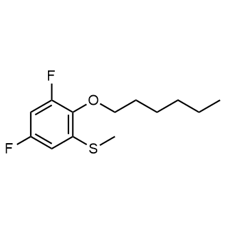 (3,5-Difluoro-2-(hexyloxy)phenyl)(methyl)sulfane|CS-0583497
