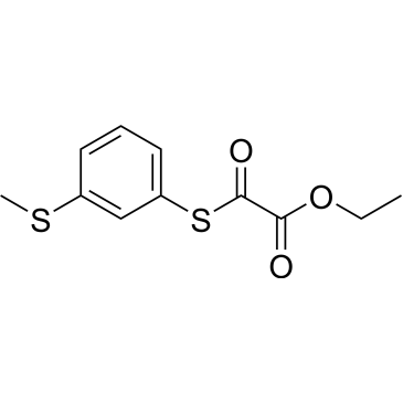 Ethyl 2-((3-(methylthio)phenyl)thio)-2-oxoacetate|CS-0583517
