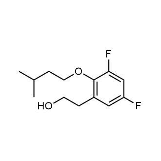 2-(3,5-Difluoro-2-(isopentyloxy)phenyl)ethan-1-ol|CS-0583537