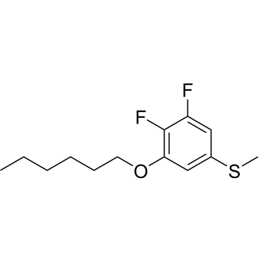 (3,4-Difluoro-5-(hexyloxy)phenyl)(methyl)sulfane|CS-0583542