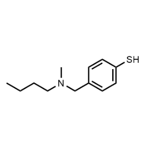4-((Butyl(methyl)amino)methyl)benzenethiol|CS-0583587