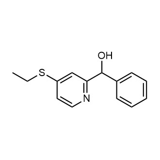 (4-(Ethylthio)pyridin-2-yl)(phenyl)methanol|CS-0583595