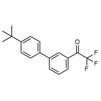 1-(4'-(Tert-butyl)-[1,1'-biphenyl]-3-yl)-2,2,2-trifluoroethan-1-one|CS-0583599